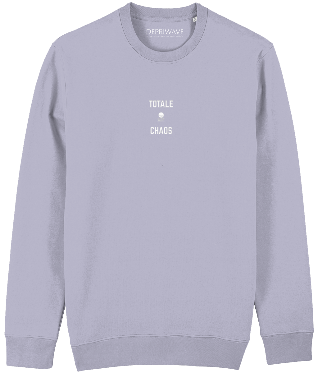 Totale Chaos sweater (lavendel)