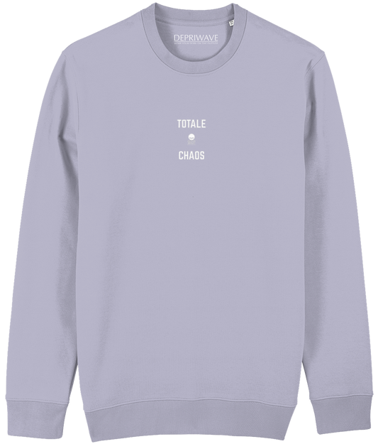 Totale Chaos sweater (lavendel)