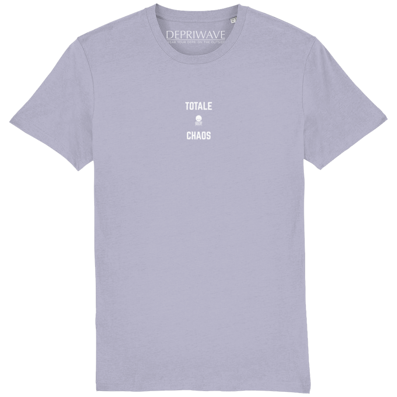 Totale Chaos t-shirt (lavendel)