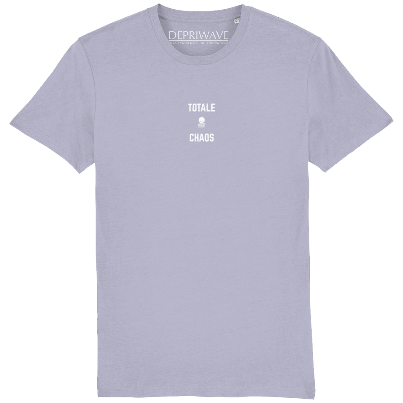Totale Chaos - t-shirt lavendel
