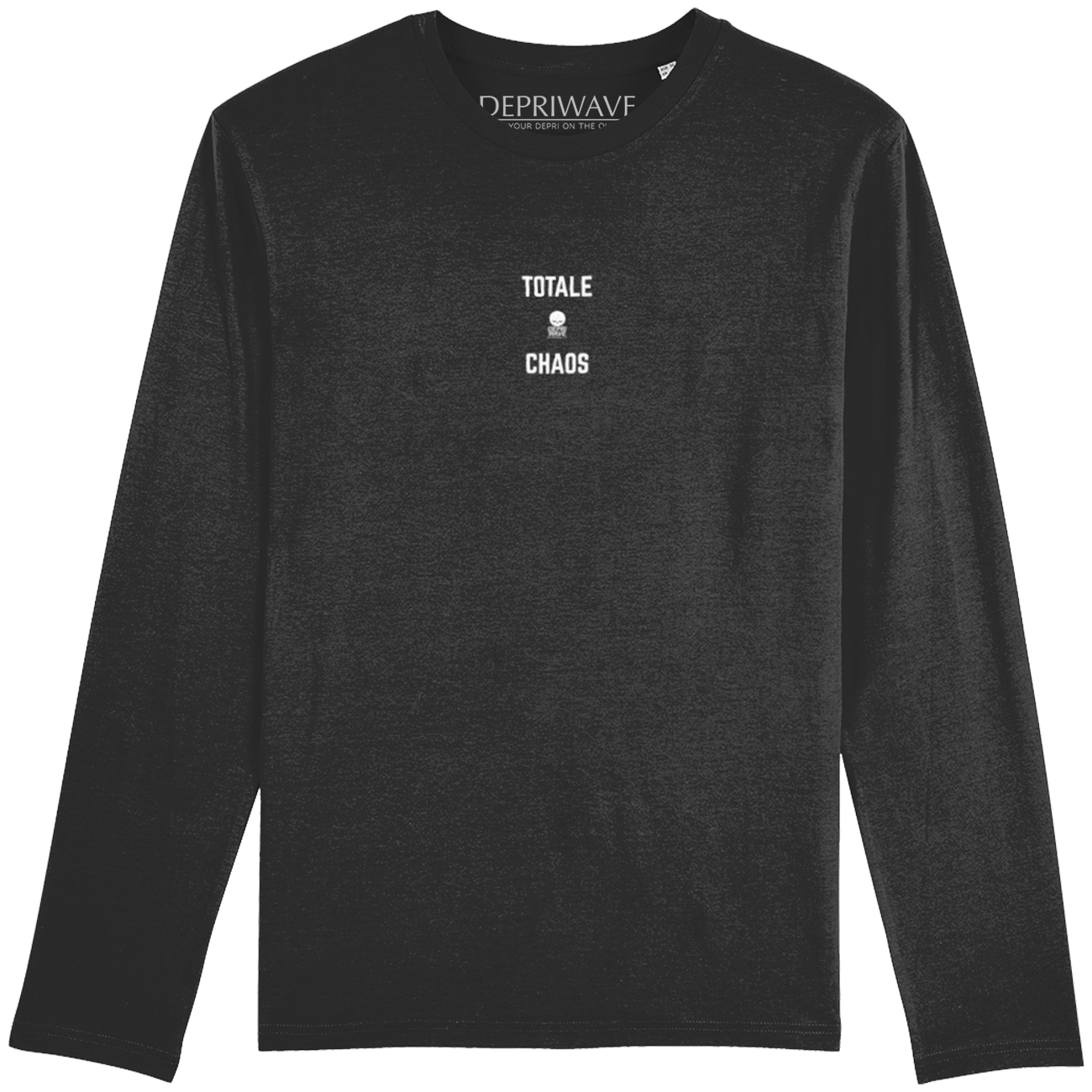 Totale Chaos - longsleeve zwart