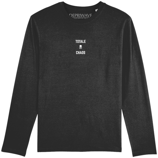 Totale Chaos - longsleeve zwart