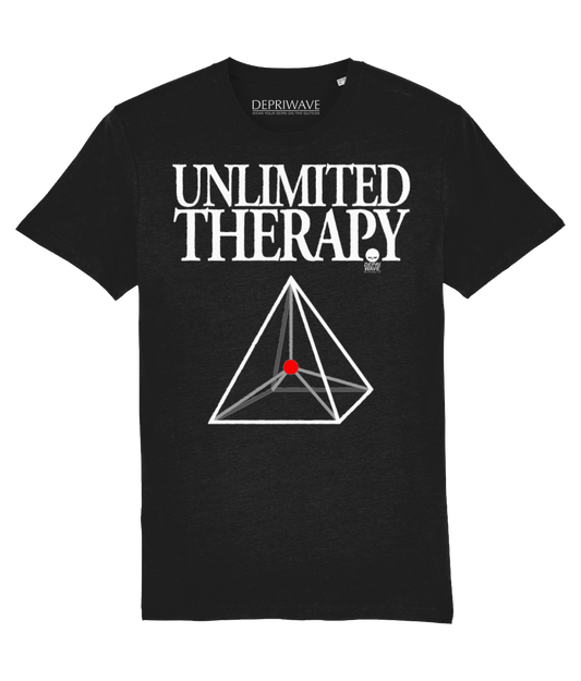 Unlimited Therapy t-shirt (zwart)