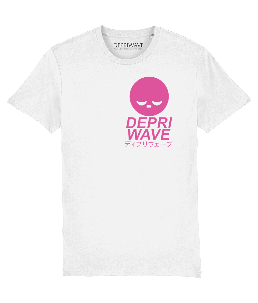 Vintage depriwave t-shirt (wit)