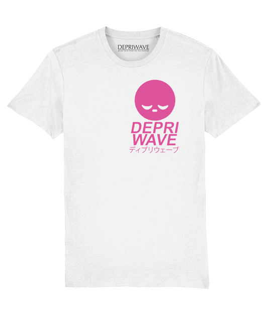 Vintage depriwave t-shirt (wit)