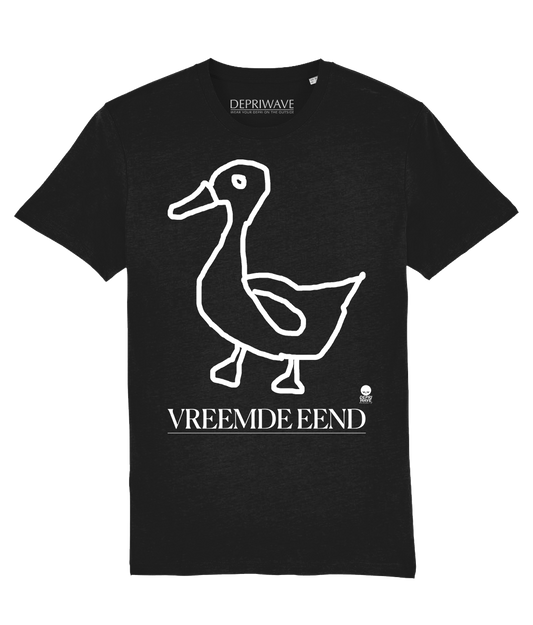 Vreemde Eend t-shirt - zwart