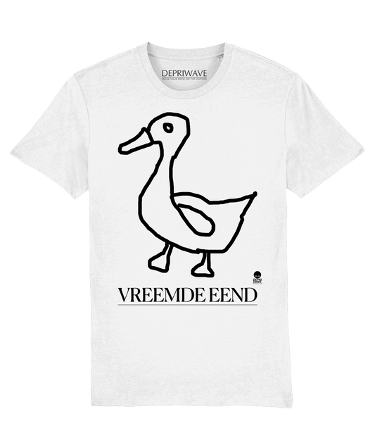 Vreemde Eend t-shirt - wit