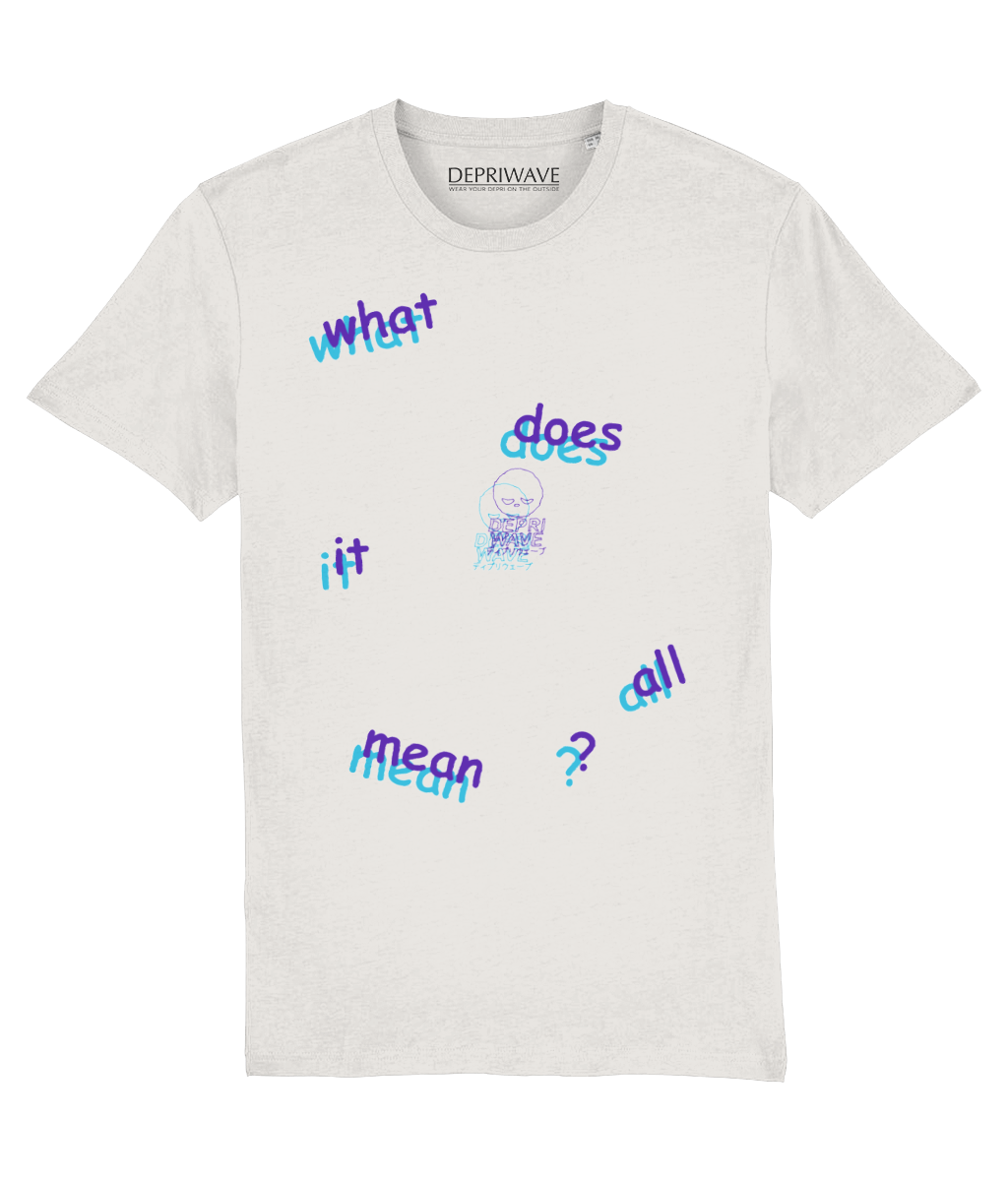 WHAT DOES IT ALL MEAN? - vintage wit