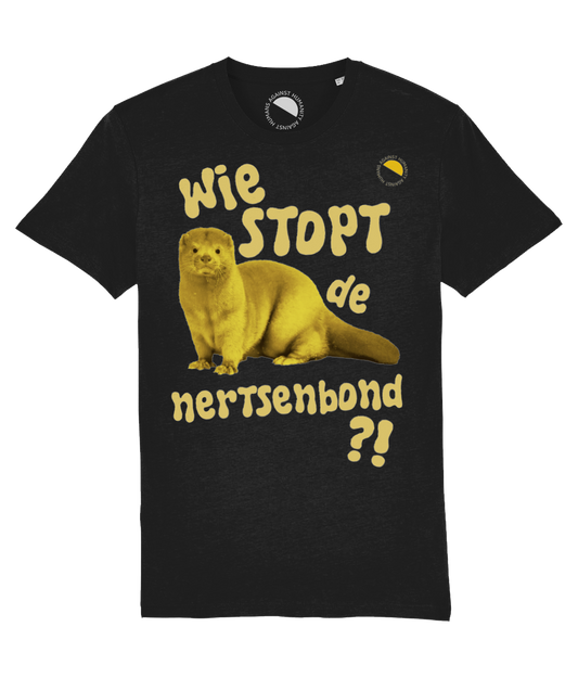 Humans Against Humanity - De Nertsenbond t-shirt (zwart)