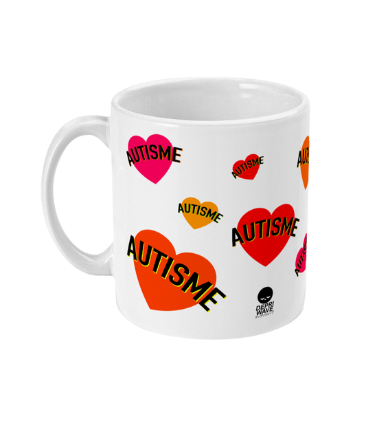 Love Autisme mok