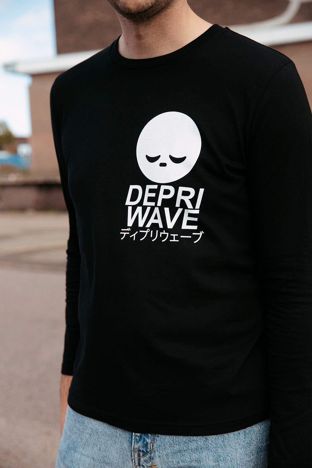 Depriwave Logo (longsleeve)