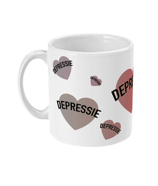 Love Depressie mok