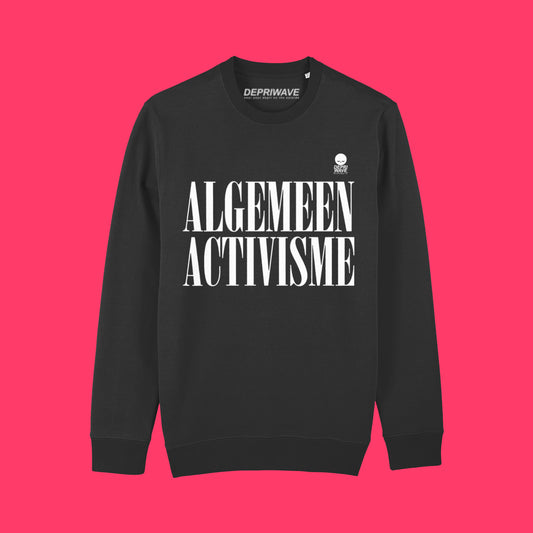 Algemeen Activisme sweater - zwart