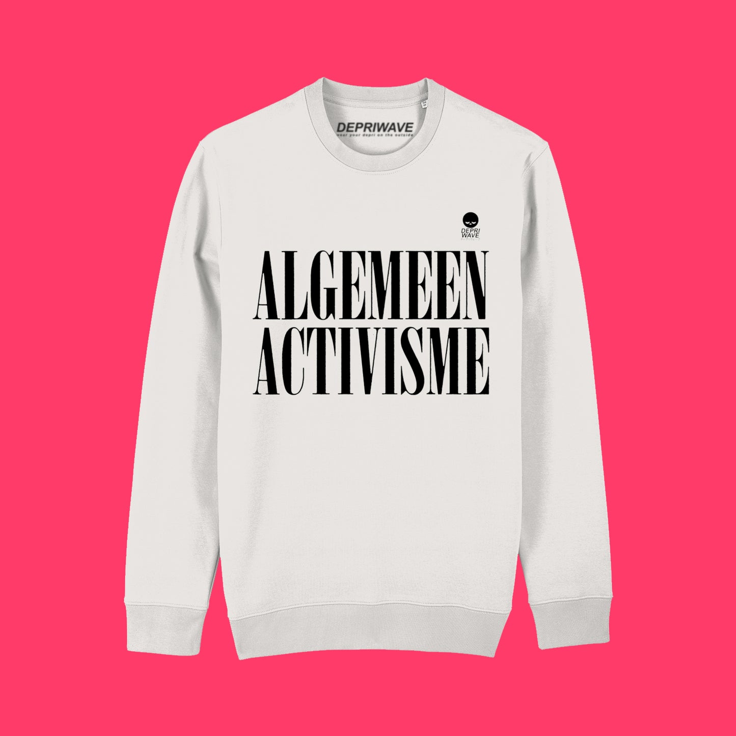 Algemeen Activisme sweater - vintage wit