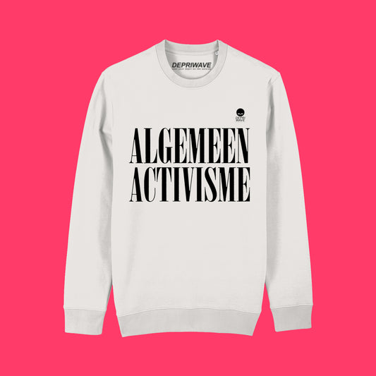 Algemeen Activisme sweater - vintage wit