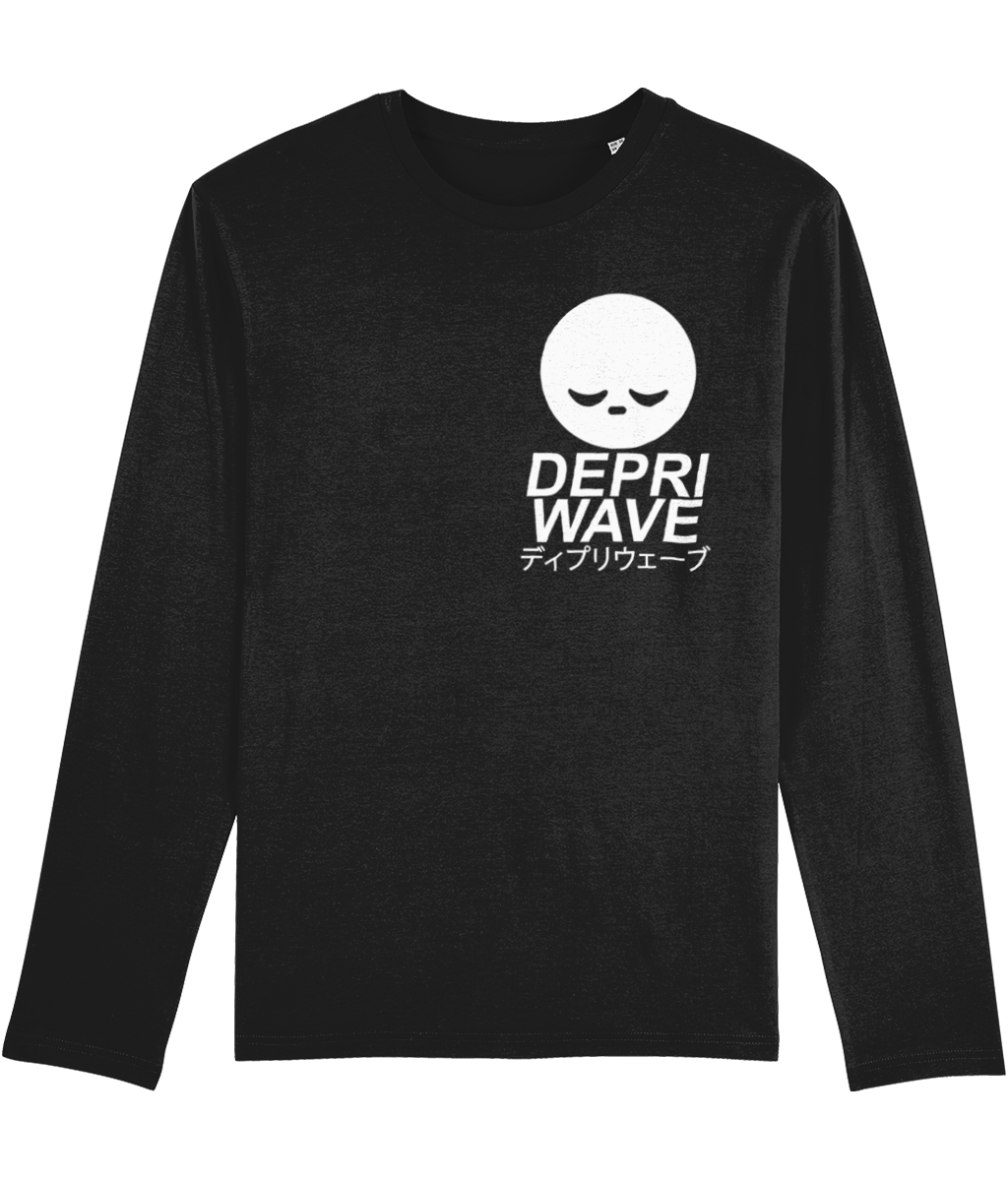 Depriwave Logo (longsleeve)