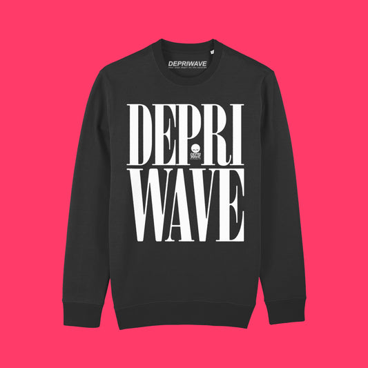 Depriwave sweater - zwart