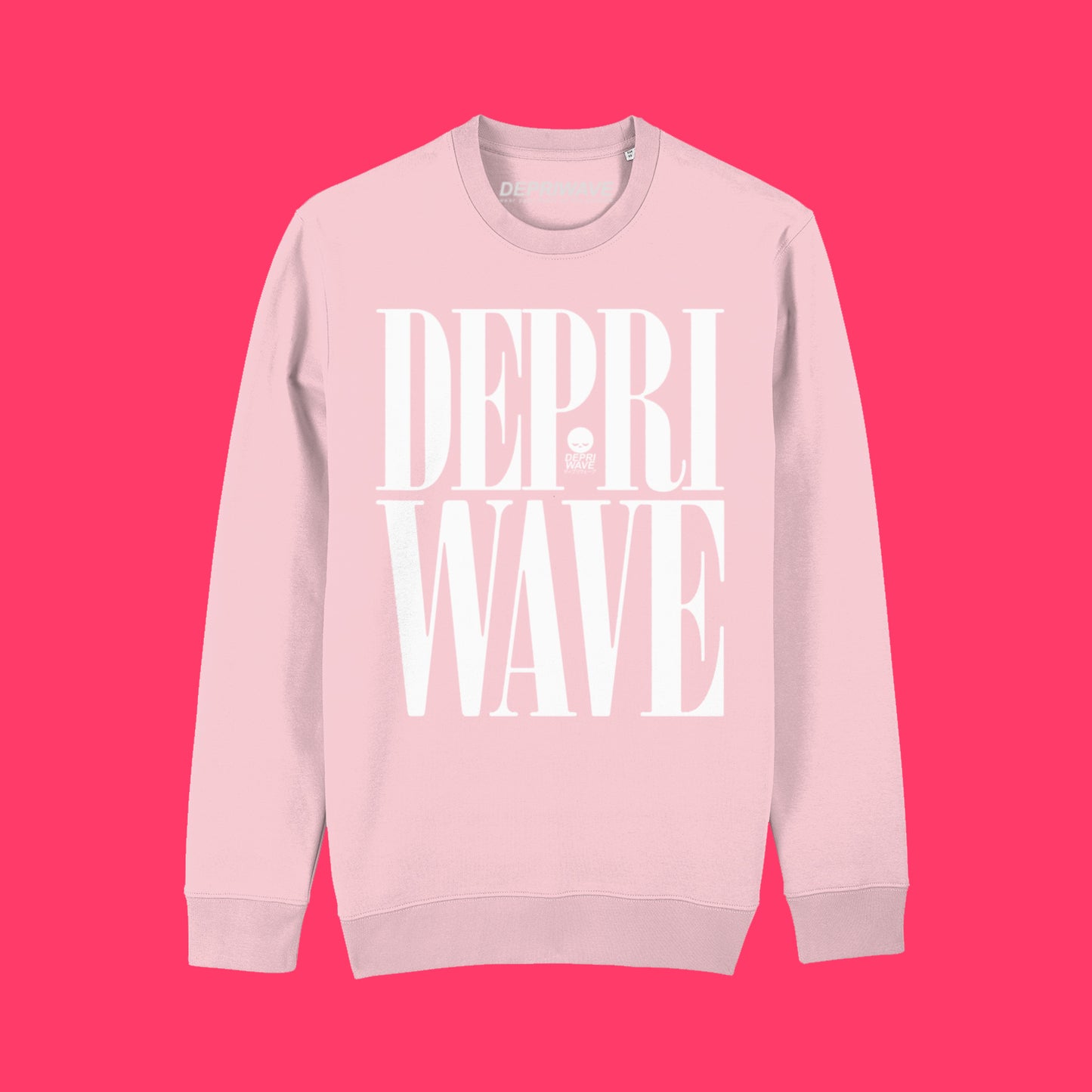 Depriwave sweater - cute roze