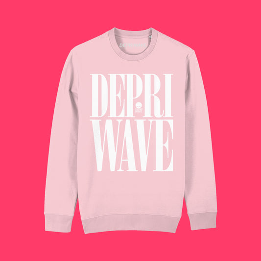 Depriwave sweater - cute roze