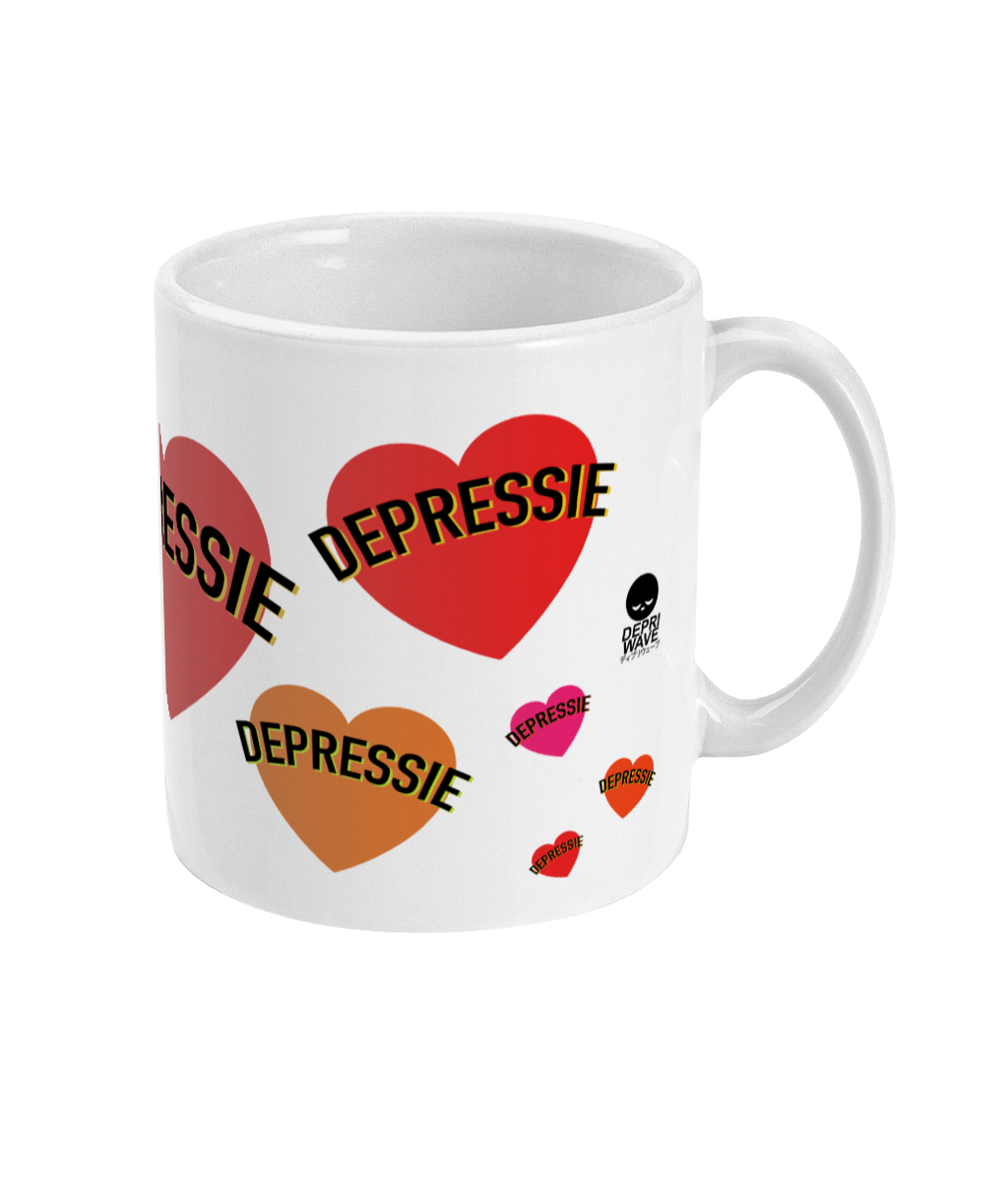 Love Depressie mok